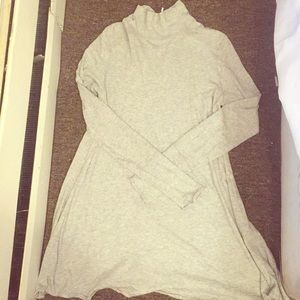 Free People mock turtleneck dress